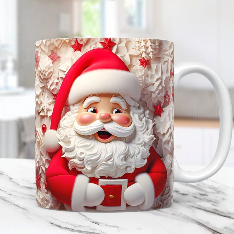 🌲Early Christmas Sale 70%🎁Christmas 3D Mug
