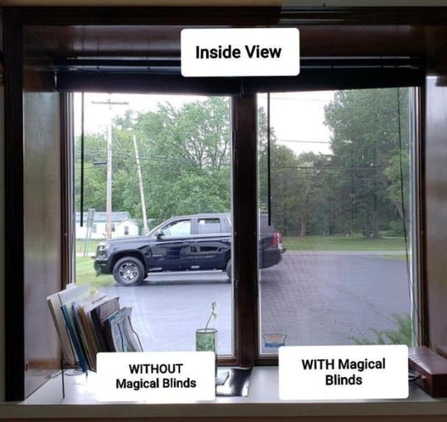 ⚡New Year Flash Sale - 50% OFF⚡Privacy Window Film-You See Out,No One Sees In