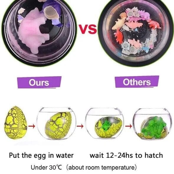 🌲Christmas Hot Sale 50% OFF 🦖Magic Hatching Growing Dinosaur Eggs