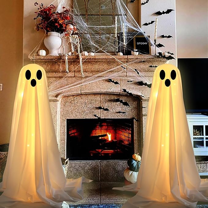 (🔥Last Day Promotion - 49% OFF) 👻Super Cute DIY Lit Ghost