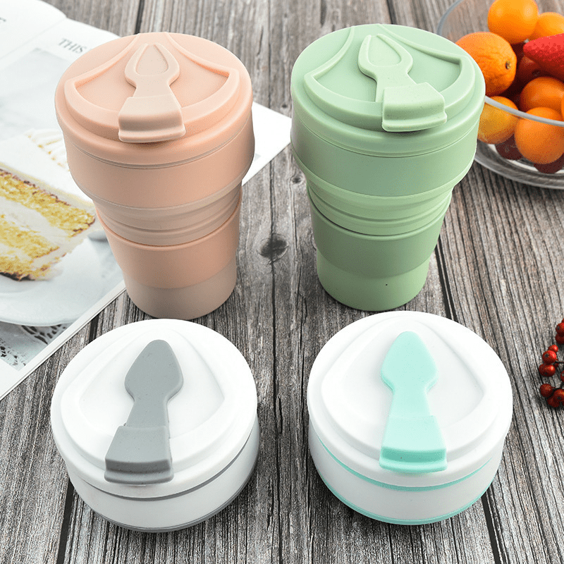 Last Day Promotion 48% OFF - Collapsible Pocket Size Silicone Bottle