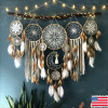 🌟 Dreamcatcher moon and stars hanging over the bed(🎁FREE SHIPPING🎁）