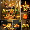 🔥Last Day Sale - 🎄Led christmas themed festive ambience decoration lights with suction cups