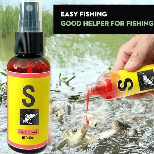 🔥Last Day Promotion 70% OFF - 🔥Natural Bait Scent Fish Attractants For Baits
