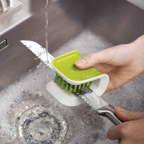 Knife & Cutlery Cleaner Brush, Buy 2 Get 1 Free