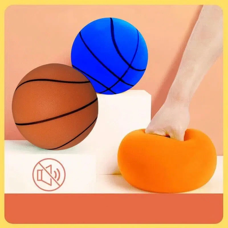 Buy 2 Free Shipping Today-Factour OIutlet Sale-Silent Indoor Training Basketball