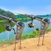 🔥High Sensitivity Dual Spring Activation Fishing Rod Holder🐟