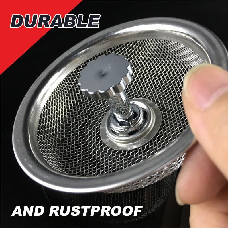 Last Day Promotion 48% OFF - Stainless Steel Sink Filter(BUY 3 GET 1 FREE NOW)