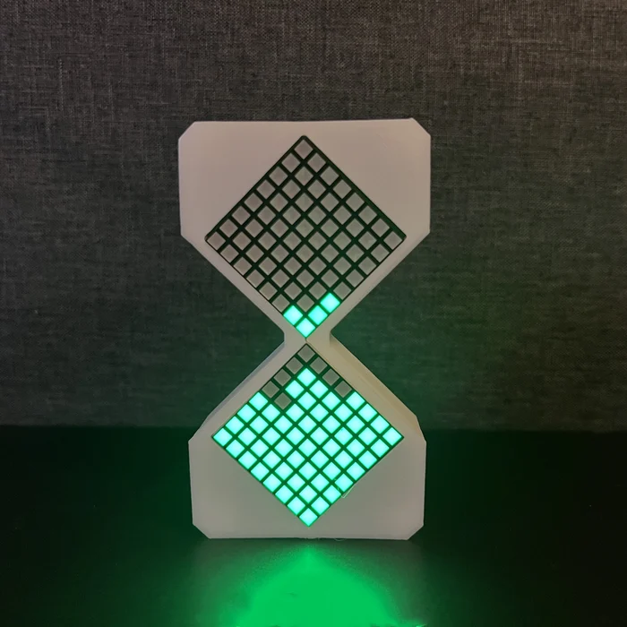 🎁 3D Printed Electronic Hourglass