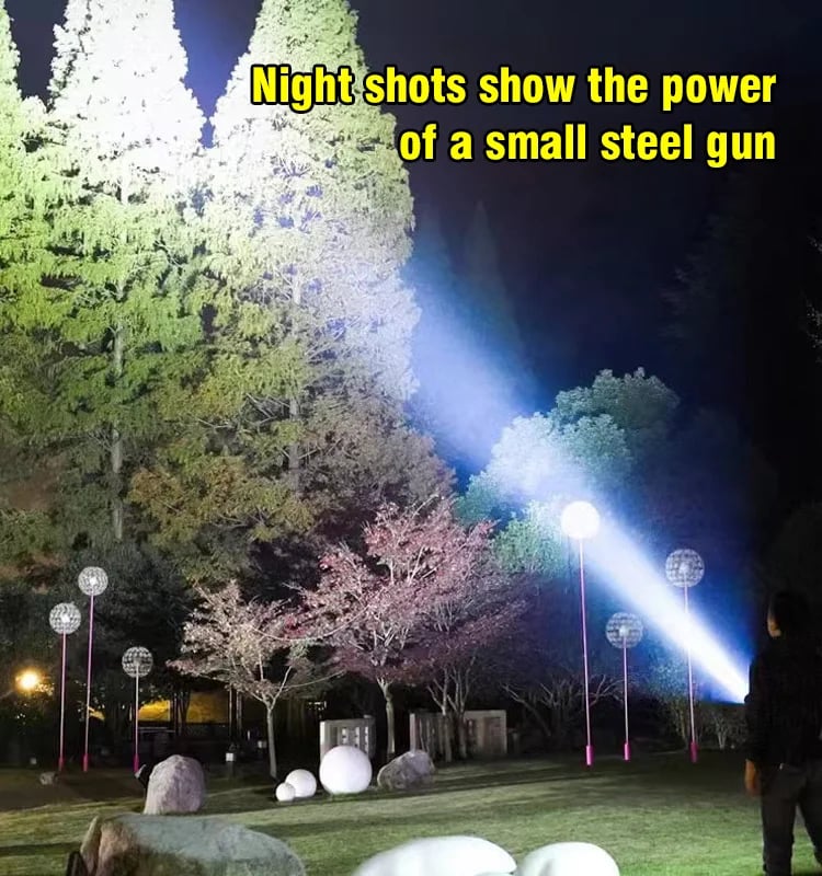 🔥Hot Sale 50% OFF💡 - Three-eyed Monster Mini Flash Super Power Flashlight