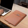 Umebags Carry Sleeve Laptop Bag: With Invisible Stand & Storage