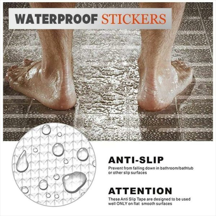 (Summer Hot Sale- 50% OFF) Bathroom Anti-Slip Pad 12pcs/set