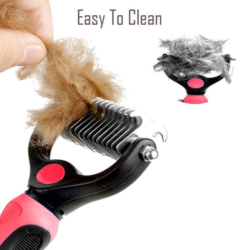 Professional Deshedding Tool for Dogs and Cats - Buy 2 Free Shipping