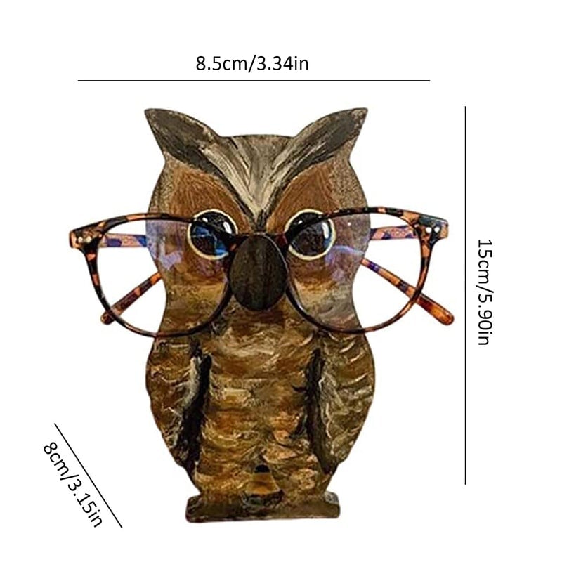 🎁🐕LAST DAY 65% OFF🔥Animal-shaped Mounts For Glasses (BUY 3 SAVE 10% & FREESHIPPING)