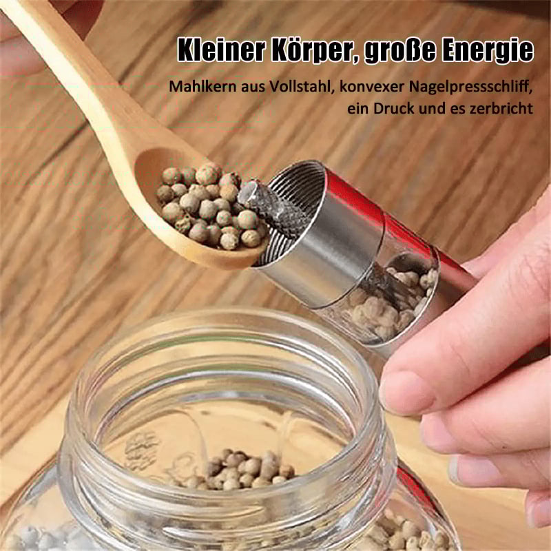 🔥Salz- und Pfeffermühle aus Edelstahl