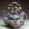 🎁HANDMADE ART CAT TEAPOT-BUY 2 FREE SHIPPING