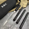 Four-section carbon steel combination stick knife