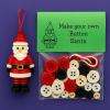 🎀Limited-Time Fall Offer: 60% OFF! 🎁Christmas Decoration DIY Button Kit