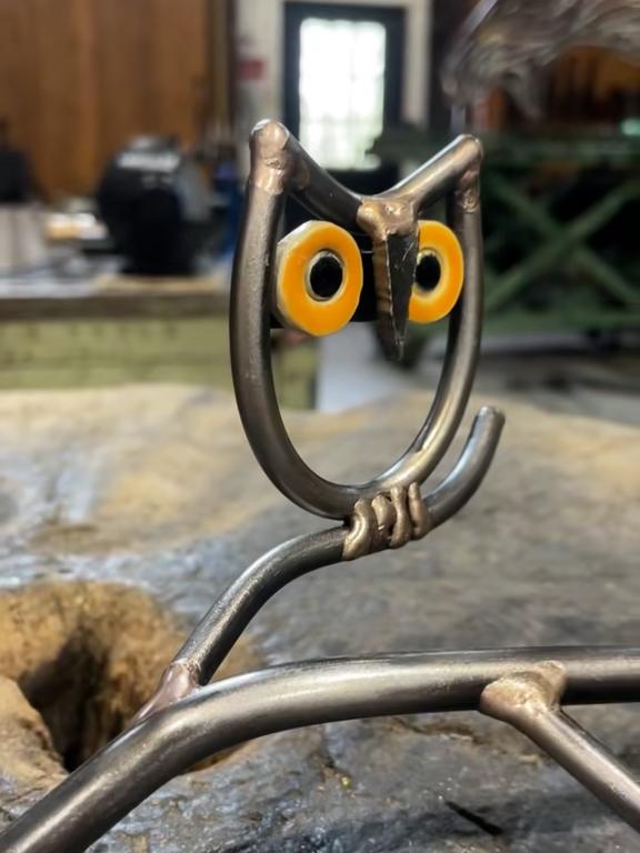 Wise Watchers – Handcrafted Owl