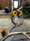 Wise Watchers – Handcrafted Owl