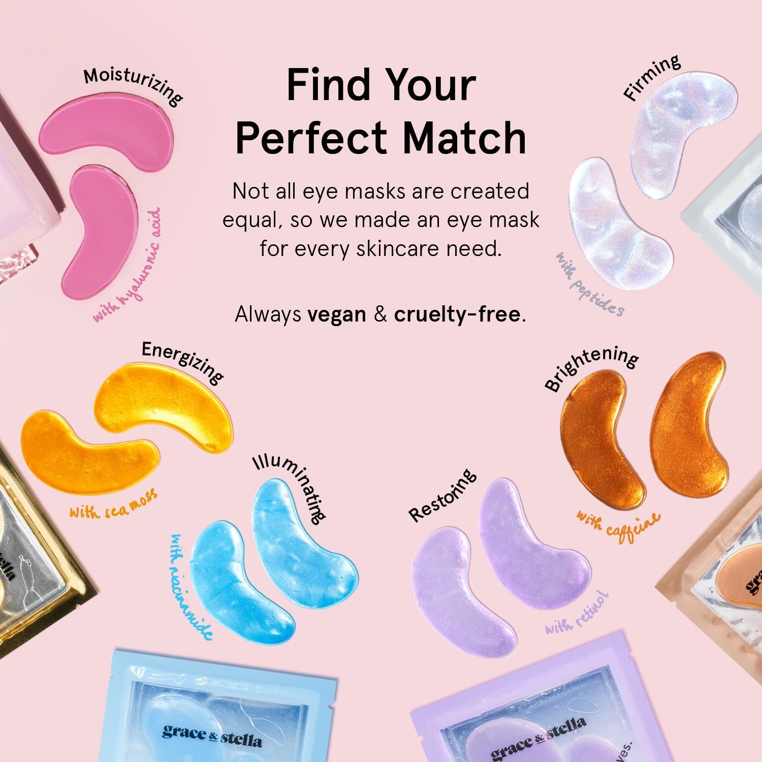 💥LAST DAY SALE 50% OFF💥Eye Bags Gel Eye Mask⚡BUY 2 GET 2 FREE