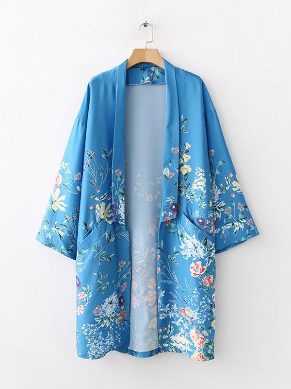 Sweet Sophistication Kimono Robe