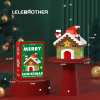 🎁TikTok Last Day Sale - 70% OFF🎄Santa Claus Design Building Blocks Toy