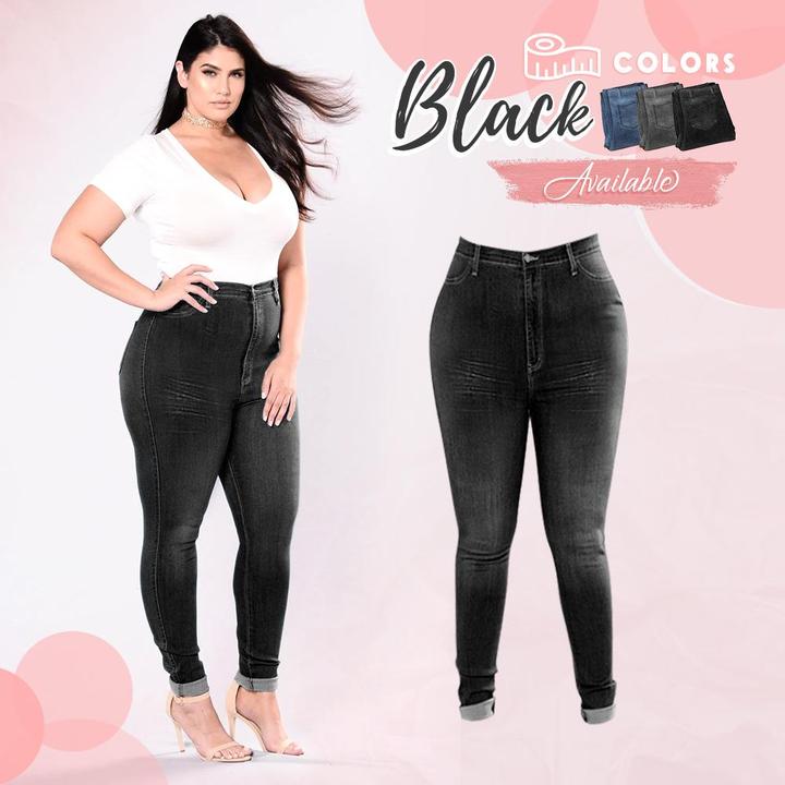 💝Early Christmas Promotion-50% OFF🎉Plus Size Perfect Fit Jeans Leggings