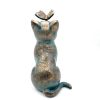 🎄🎄Early Christmas Sale 48% OFF - Curious Cat with Butterfly Figurine（BUY 2 FREE SHIPPING）