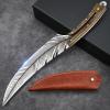 🔥Last Day Promo - 70% OFF 🎁Hand Forged Feather Knife | Buy 2 Free Shipping