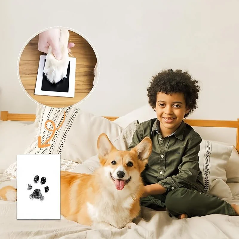 (🌲Early Christmas Sale- 49% OFF) Pet Paw Printing Kit