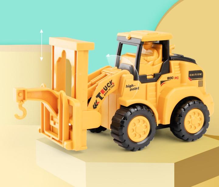 ⏰Only $9.99🎁Press & Go Engineering Car Toys