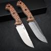 Miller M26 Outdoor Survival Camping Straight Knife