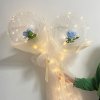 LED Luminous Balloon Rose Bouquet