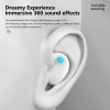 🏆Flash Sale 🔥20K+ SOLD!🔥Thin Earbuds for Small Ears: Comfortable for Sleep, Exercise - No Pressure, Low Delay, Long Life