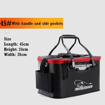 🎣 Summer Sale-30% OFF🐠Foldable Waterproof Fishing Bucket-Container