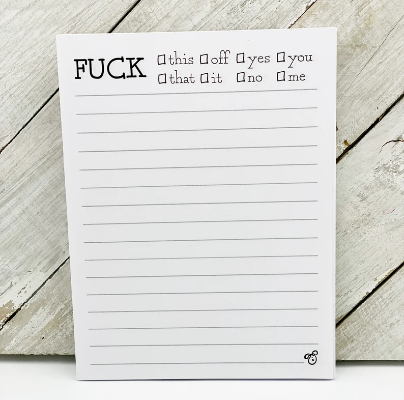 🔥Last Day 50% OFF-Funny Notepad