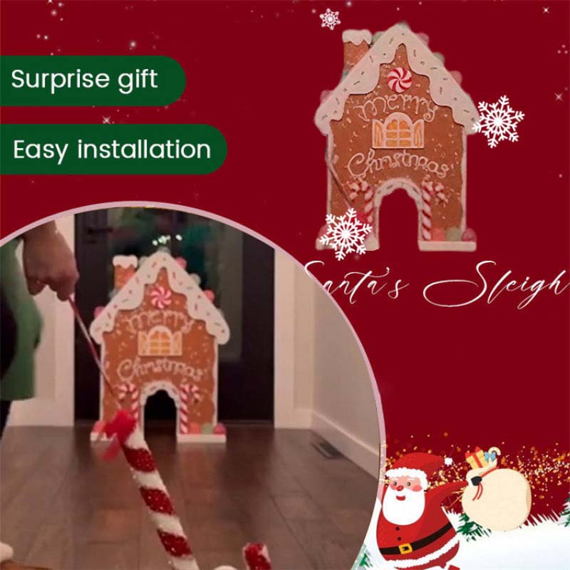 🎄TikTok Christmas Final Day Sale – 70% OFF✨Christmas Gingerbread Golf Game Set🎅