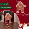 🎄TikTok Christmas Final Day Sale – 70% OFF✨Christmas Gingerbread Golf Game Set🎅