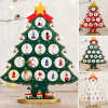 (🎄2022 Christmas Hot Sale- 49% OFF) DIY Wooden Mini Christmas Tree Set-Buy 4 Get Extra 20% OFF