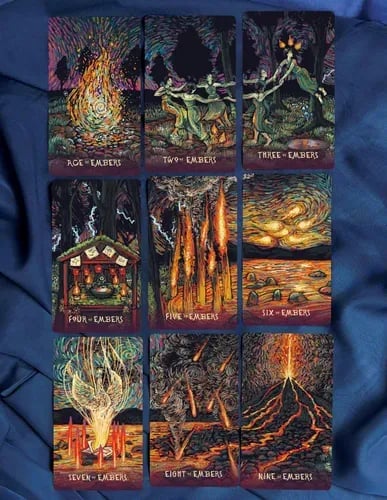 💖Last Day Sale 49% OFF-Witch Mirra Visions: Lenticular Tarot & Oracle Deck🔮