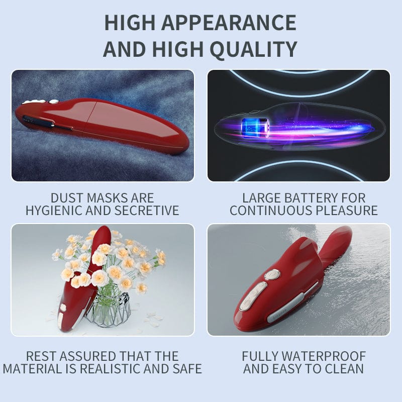 Ultimate Pleasure Experience: Warmth, Adjustable Speeds, Dual Stimulation, Powerful Vibrations, and Auto-Thrust Technology Device