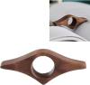 Handmade Natural Wooden Book Page Holder