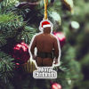 Funny Mike Tyson Ornament