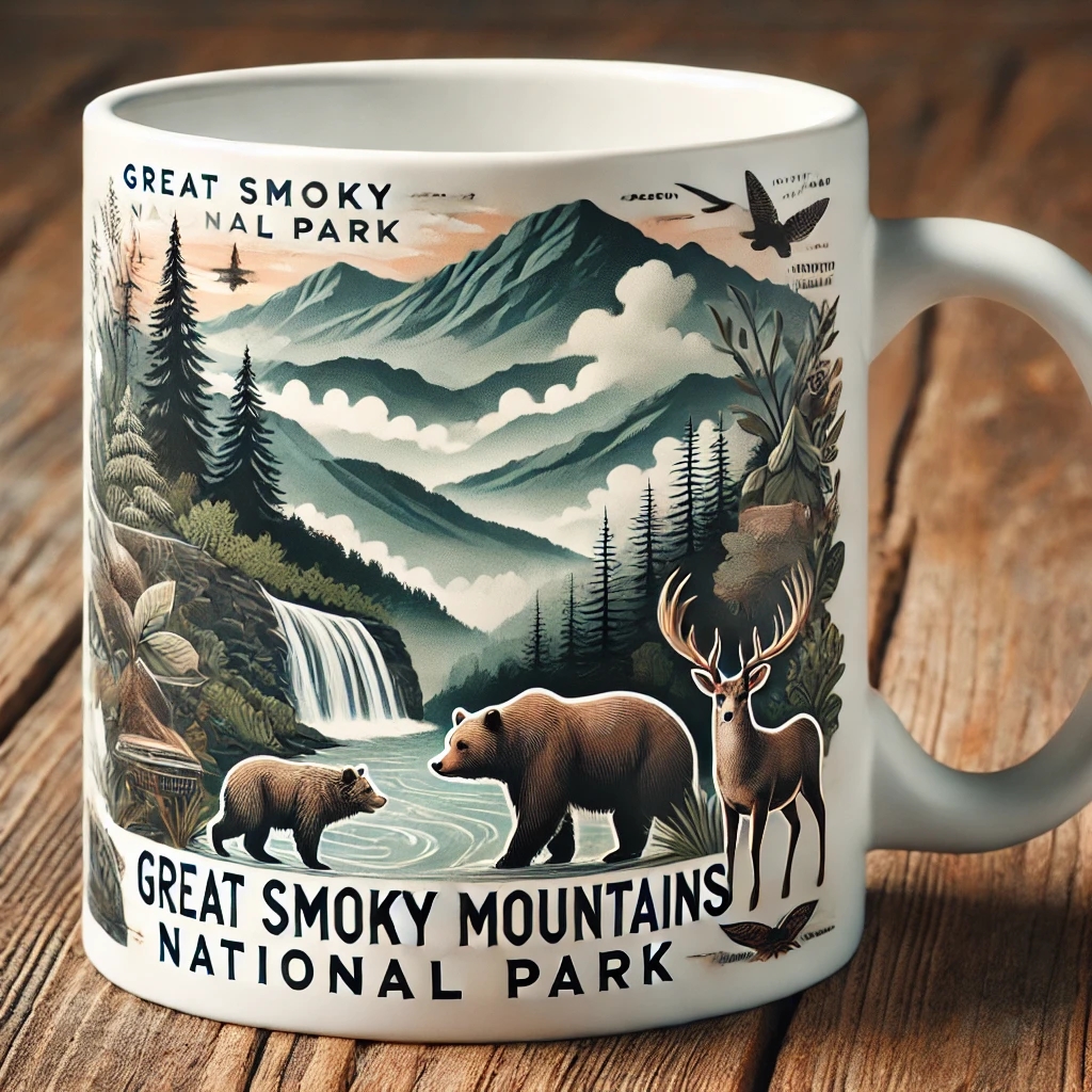 🔥Last 4 hours 49% OFF -Handpainted National Park Mug