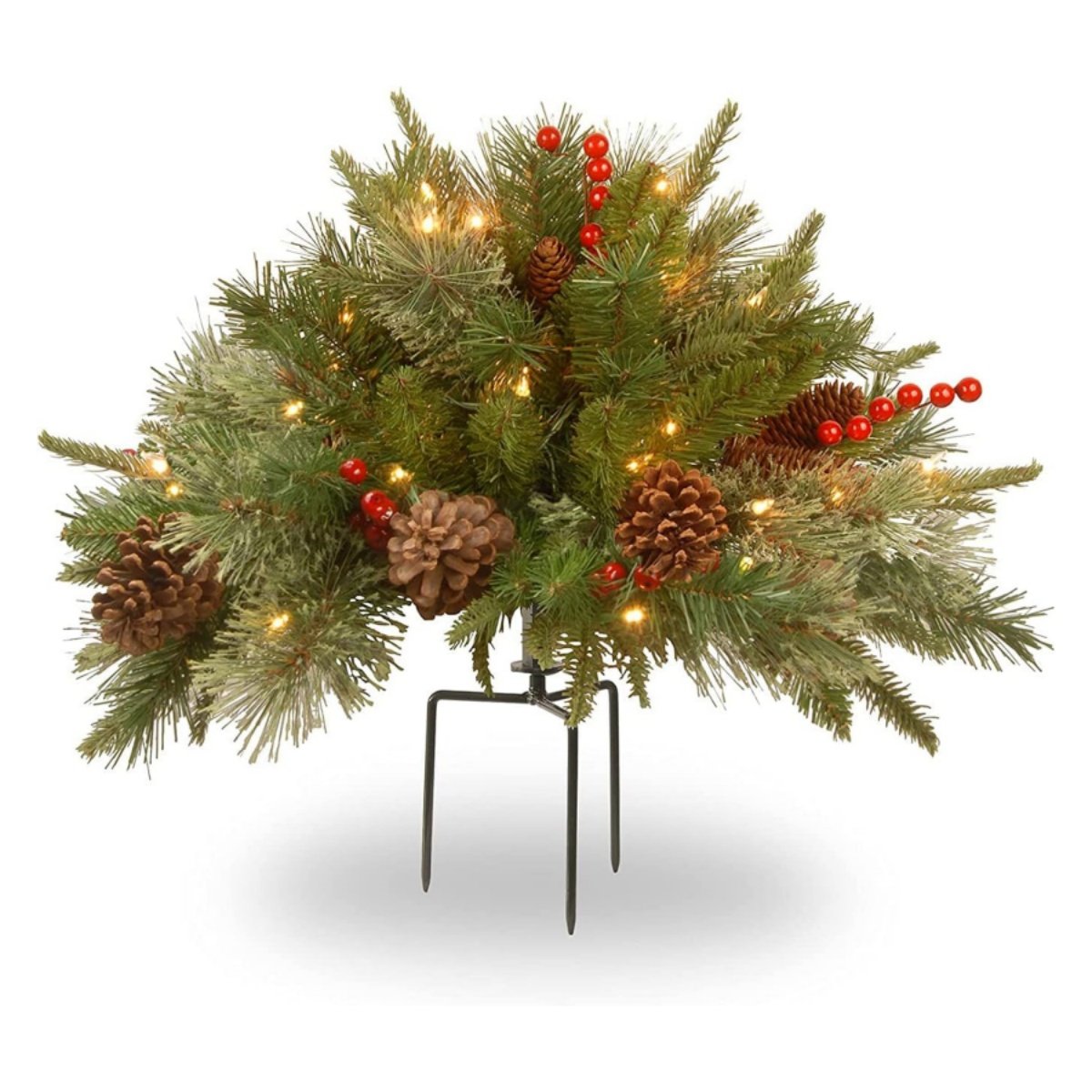 🎅HOT SALE 49% OFF🎄🔥Pre-lit Artificial Christmas Tree Urn Filler💐