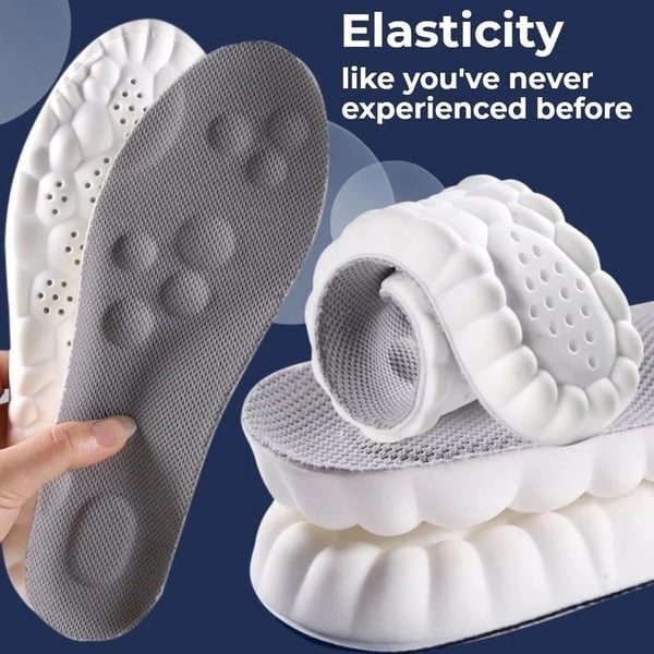 ⏰LAST DAY SALE 50% OFF☁️ 4D Cloud Technology Insole - Super Soft