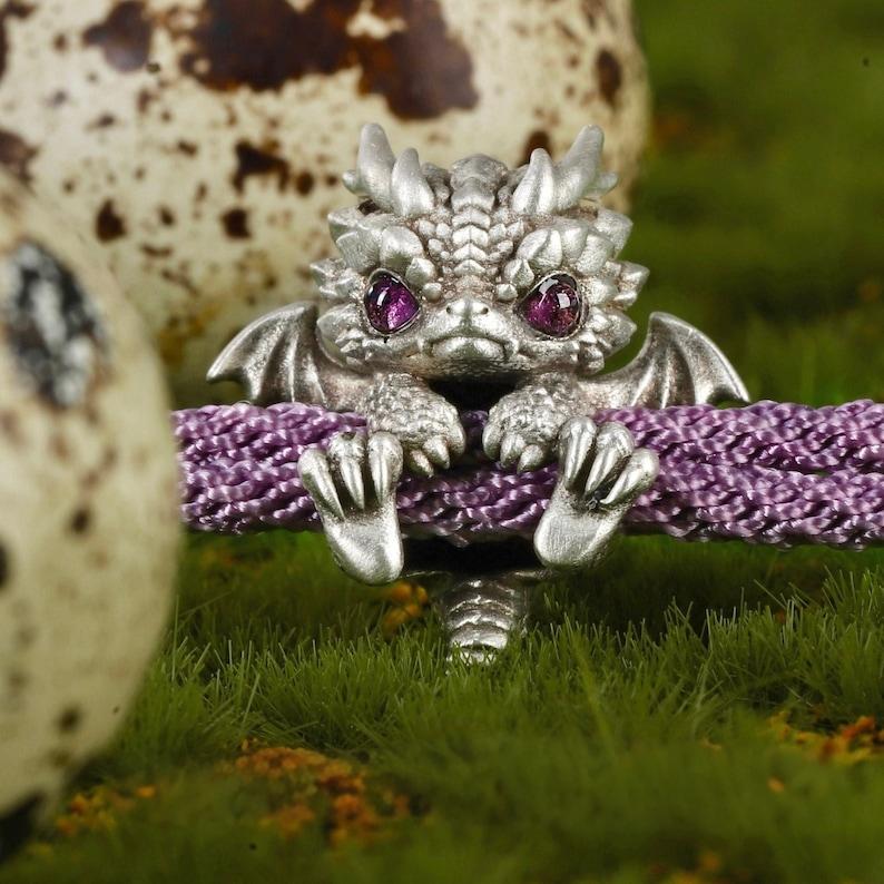 🐲🎁Cute Silver Dragon Bracelet