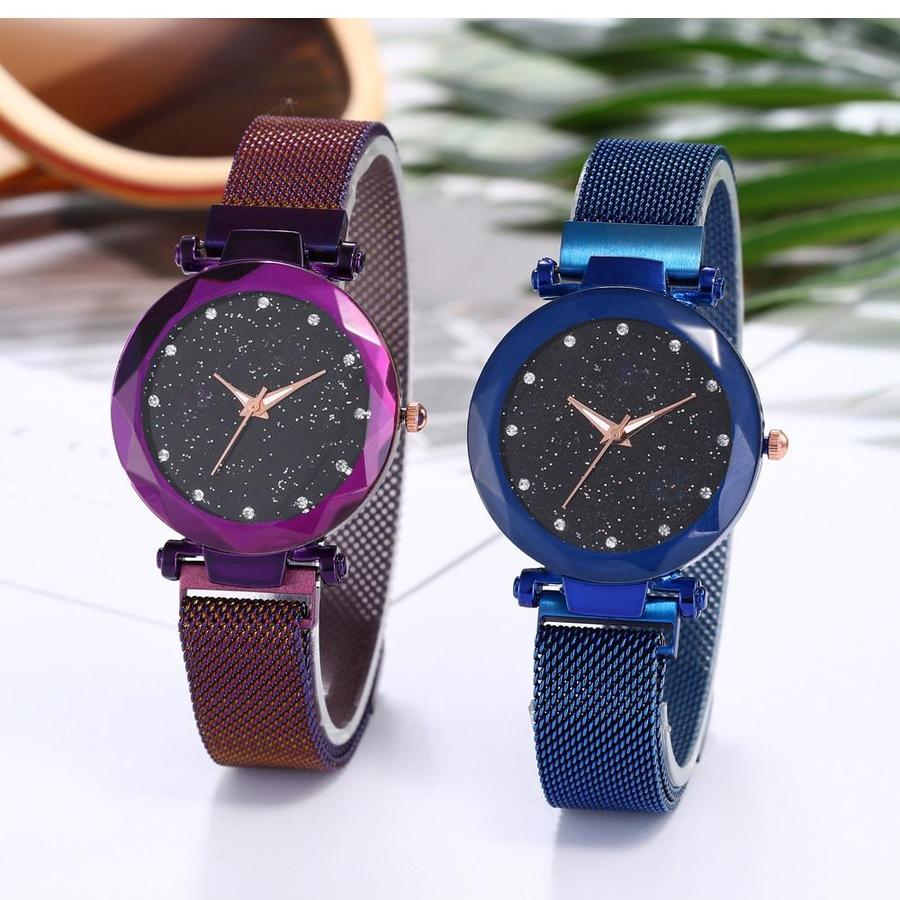 （❤️2021 Mother's Day Flash Sale）Ladies Magnetic Starry Wristwatch & Buy 2 Get Extra 10% OFF