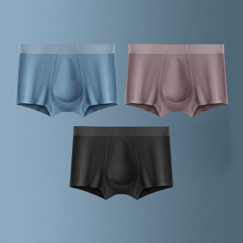 Letzter Tag 50% RABATT-Herren-Unterhosen aus Bio-Latex mit Stützbeutel